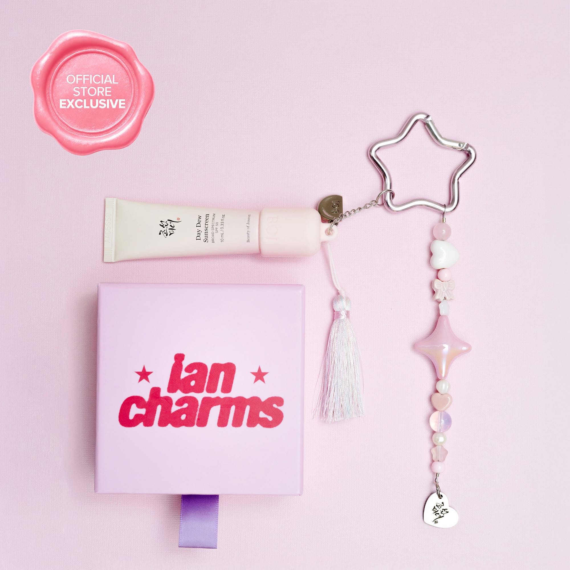 [BOJ x Ian Charms] Icons Only Charm Set (First 150 Customers Only!)