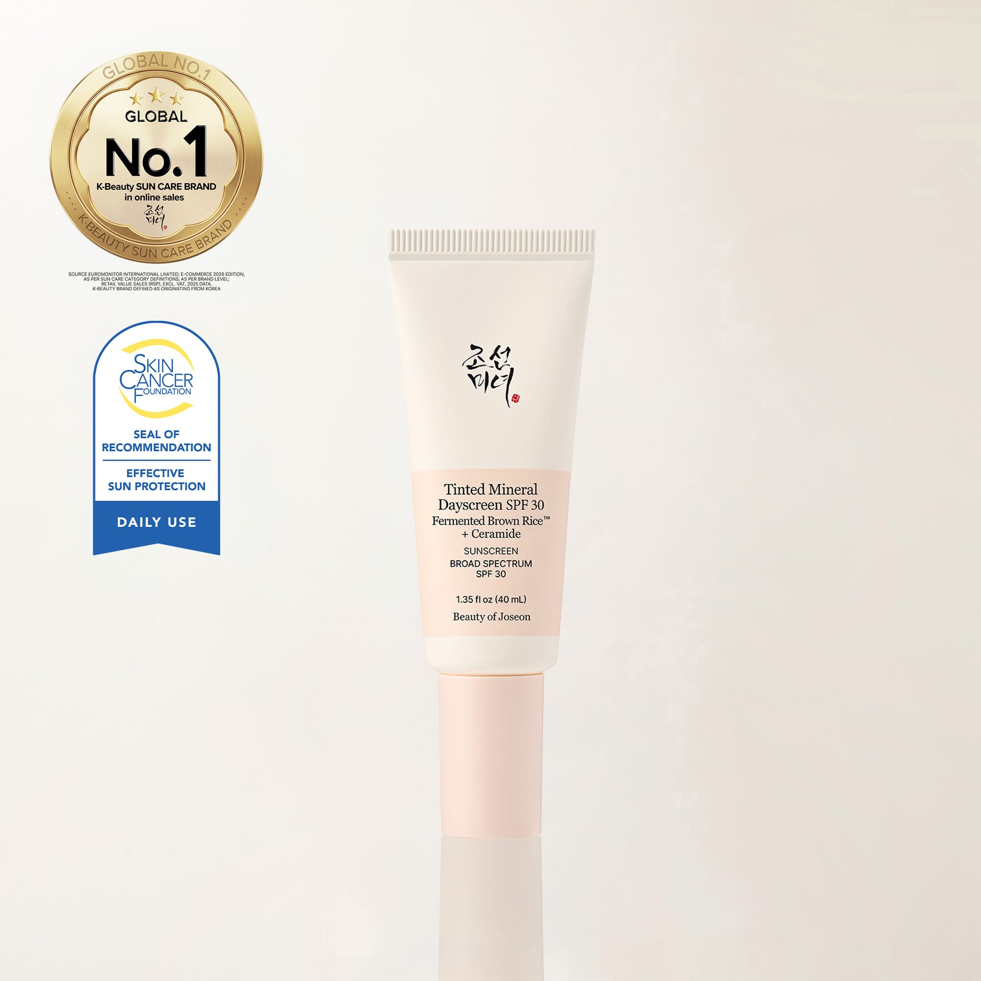 Tinted Mineral Dayscreen SPF 30