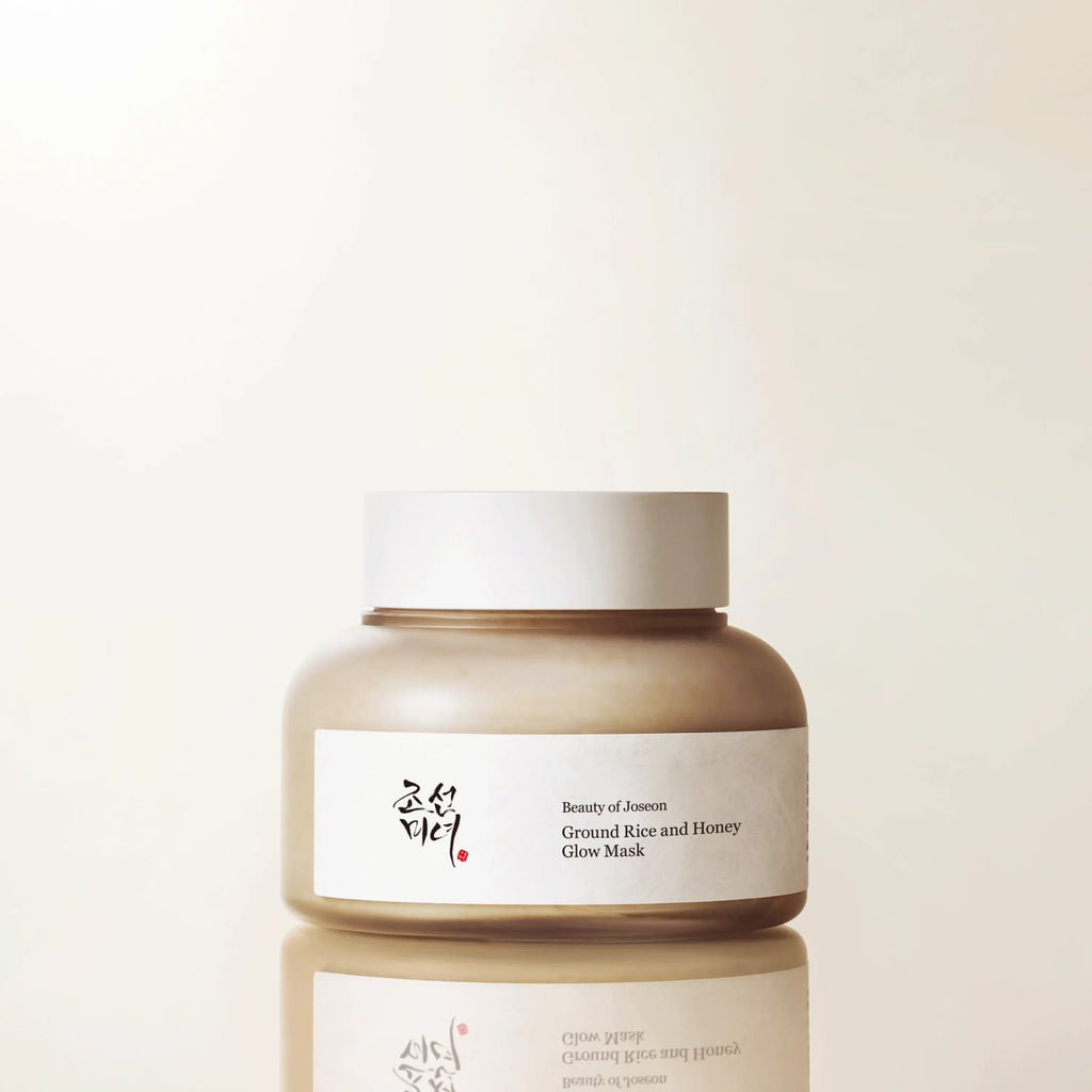Ground Rice and Honey Glow Mask