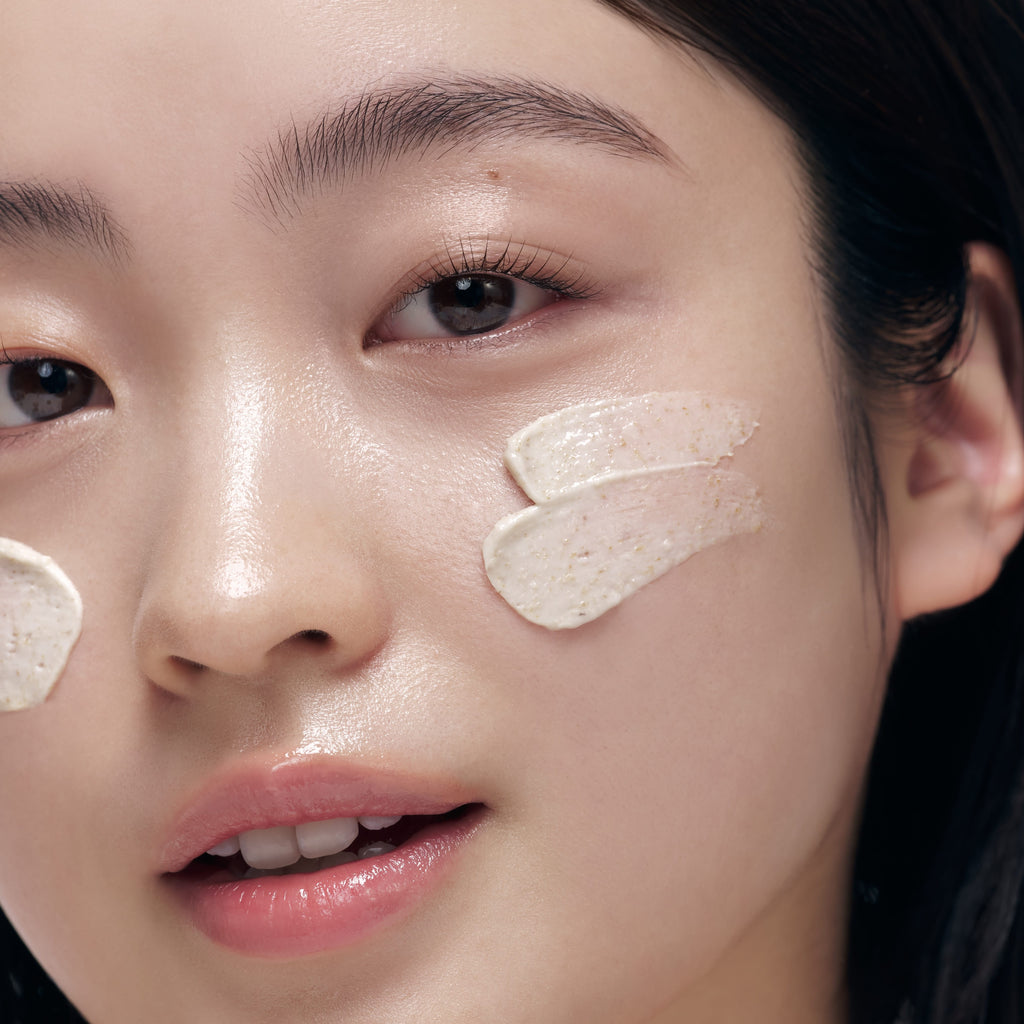 Ground Rice and Honey Glow Mask